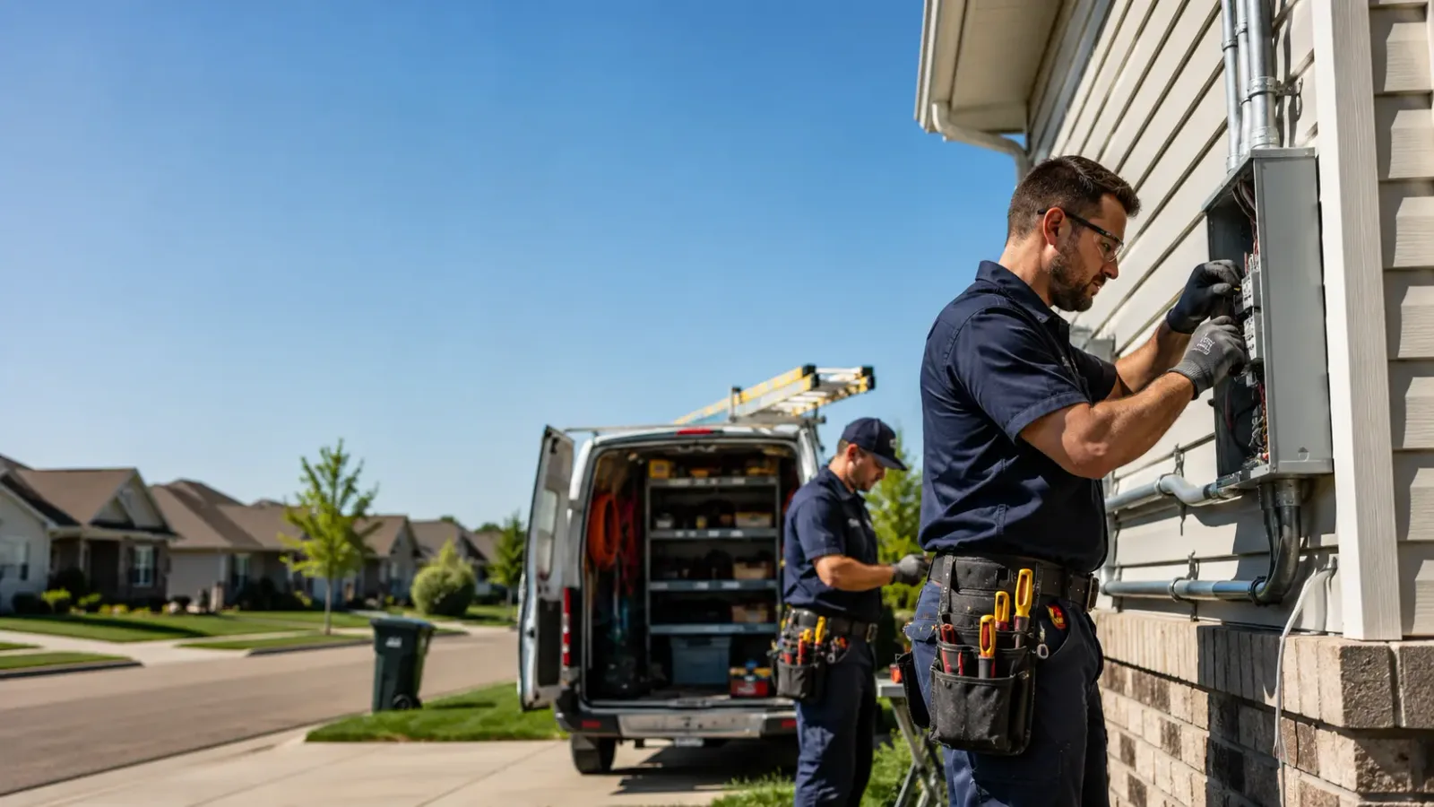 Whole Home Rewiring in Galloway, OH